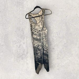 Unbranded Animal Print One Size Swim Cover Up